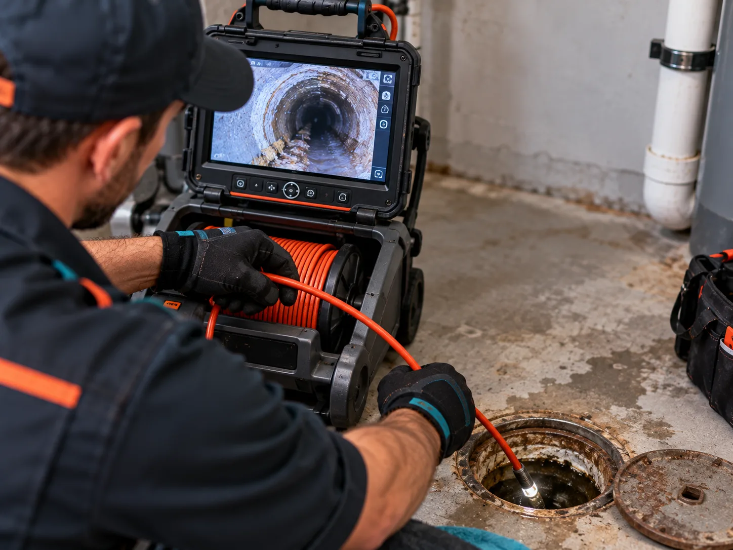 Clogged Drain Service company in Lyme, NH